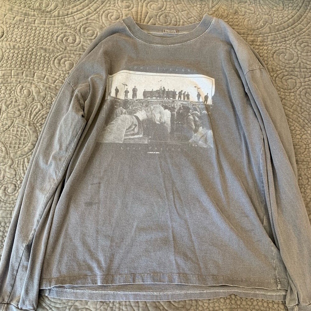 Brandy Melville gray long sleeve